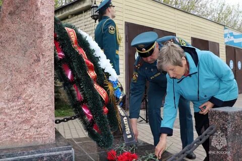 Гибель при награждении