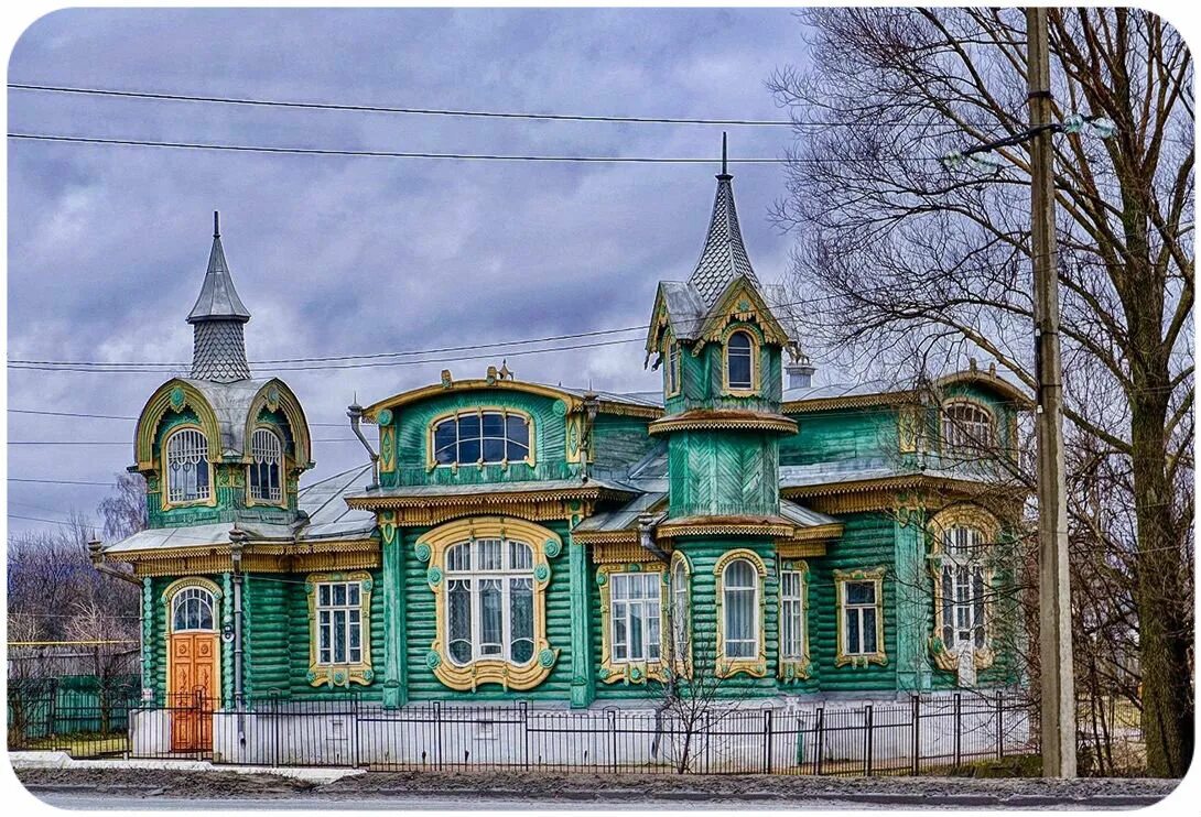 Усадьба шорина г гороховец владимирской области. Дом город гороховец. И. Гороховец. Гороховец.