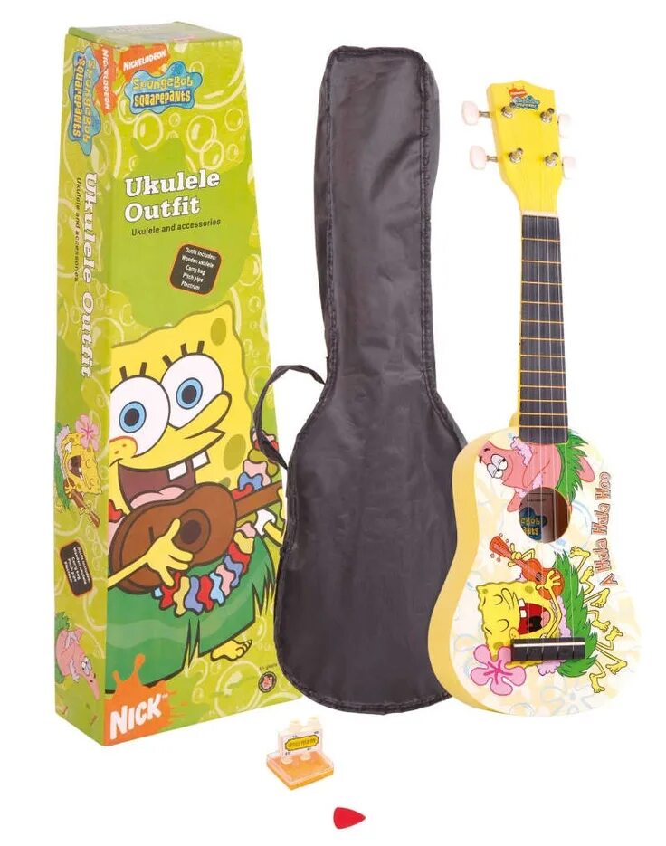 Spongebob ukulele