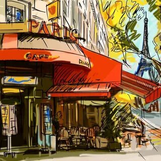 Picture of a street scene