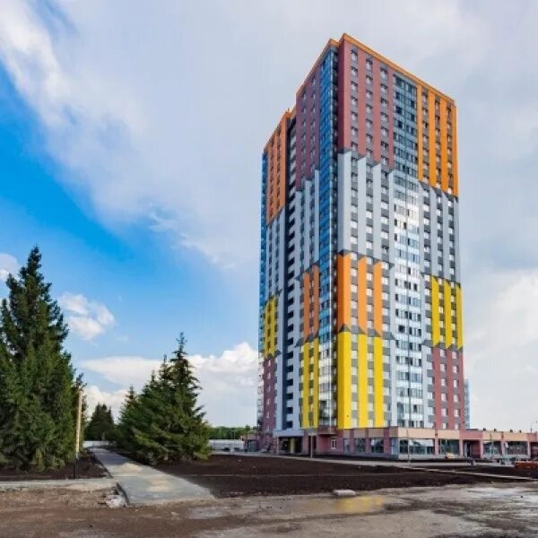 ЖК Космос 10-этажный дом по адресу г. Старый Оскол, мкр Космос, д. 11Б от застро
