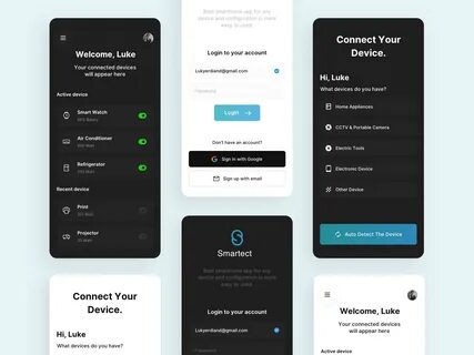Smart device app
