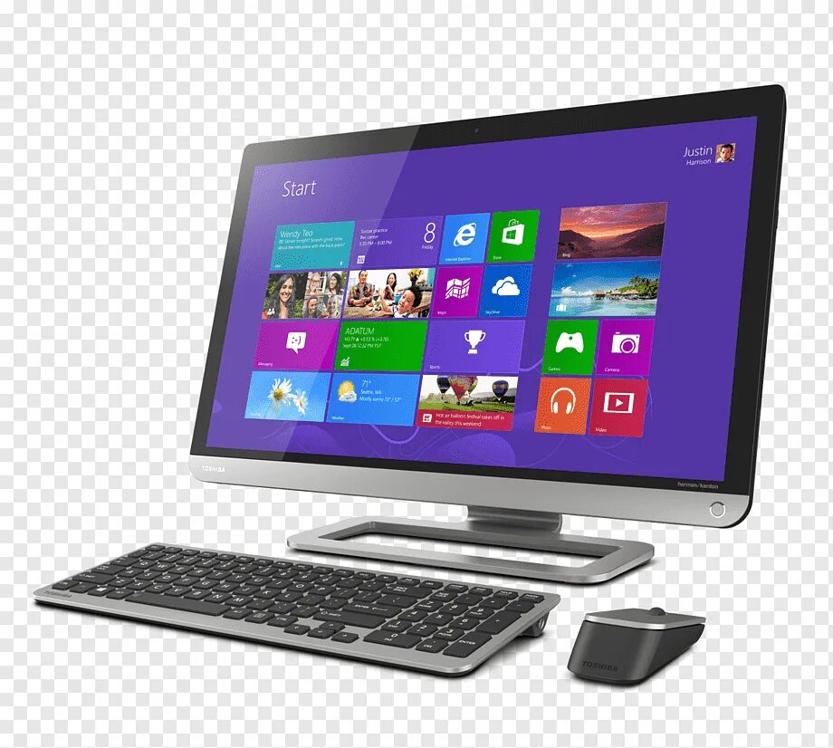 Laptop computers desktops