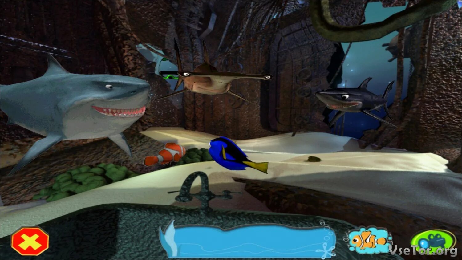 Finding Nemo игра. Игра Disney Pixar finding Nemo. Игра Disney Pixar finding Nemo для PC. Finding Nemo игра 2003. Рыба старая игра