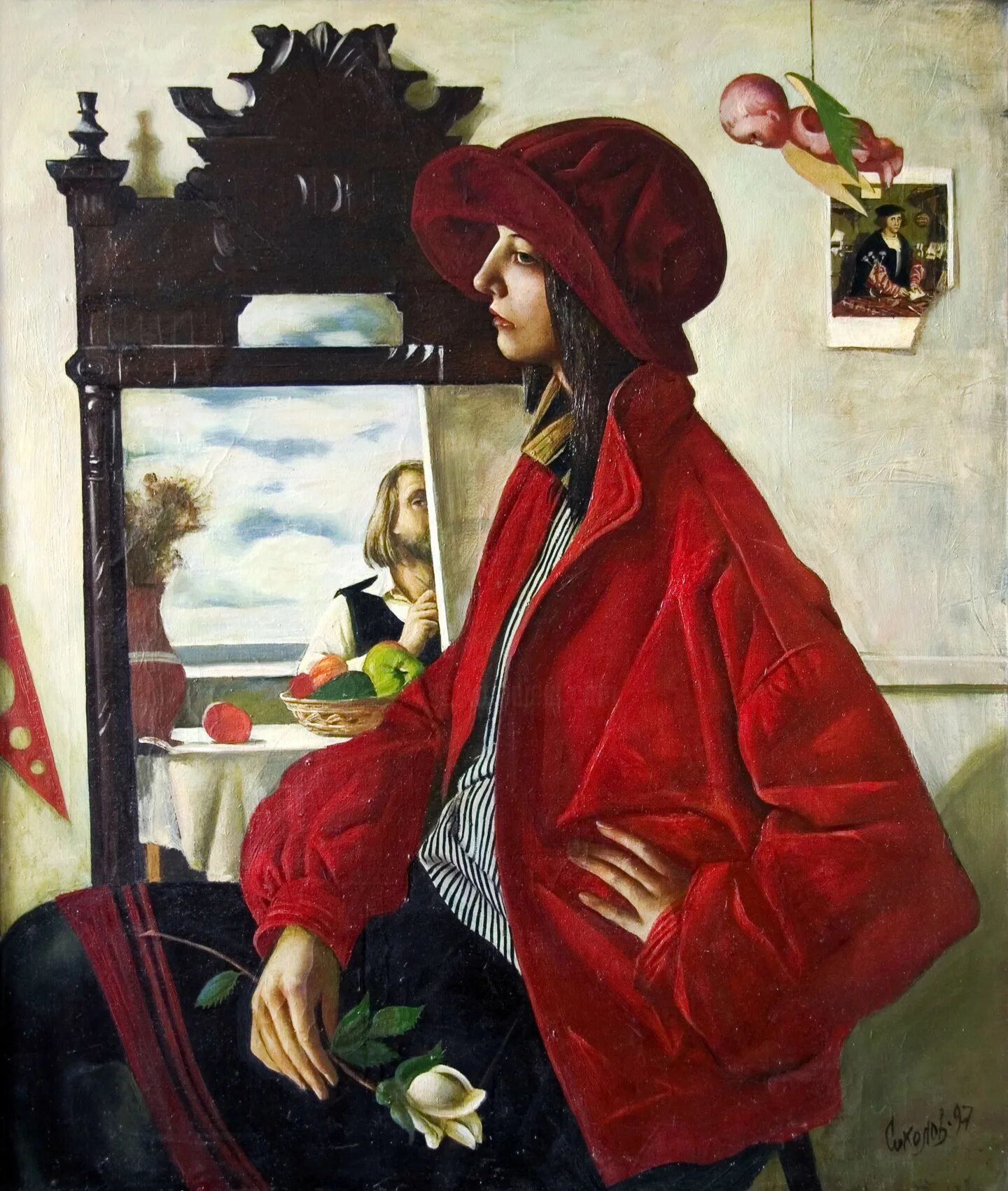 Model painting. Сергей Соколов художник картины. Соколов Сергей Николаевич художник. Алексей Соколов художник. Сергей Соколов заслуженный художник.