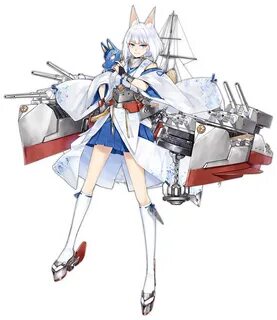 Azur lane kaga battleship