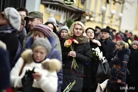 Панихида москва