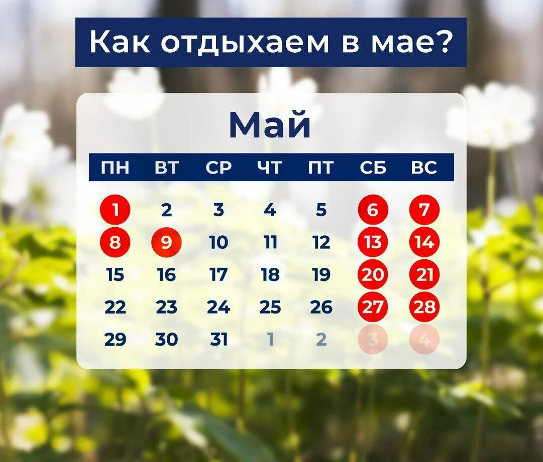 Все выходные дни в россии. Выходные в мае. Майские праздники календарь. Праздничныедеи в мае. Выхрдныев мае.