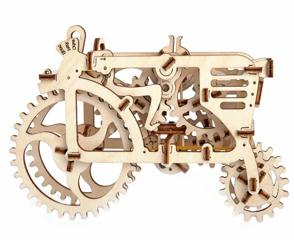 Ugears hd с людьми. Деревянный конструктор ugears комбайн. Деревянный конструктор механический ugears. Конструктор ugears моноколесо. Деревянный конструктор югирс.