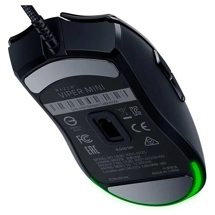 Игровая мышь Razer Viper Mini (rz01-03250100-r3m1). Мышка Razer Viper Mini. Игровая мышь проводная Razer Viper Mini. Razor Viper Mini. Игровая мышь razer viper