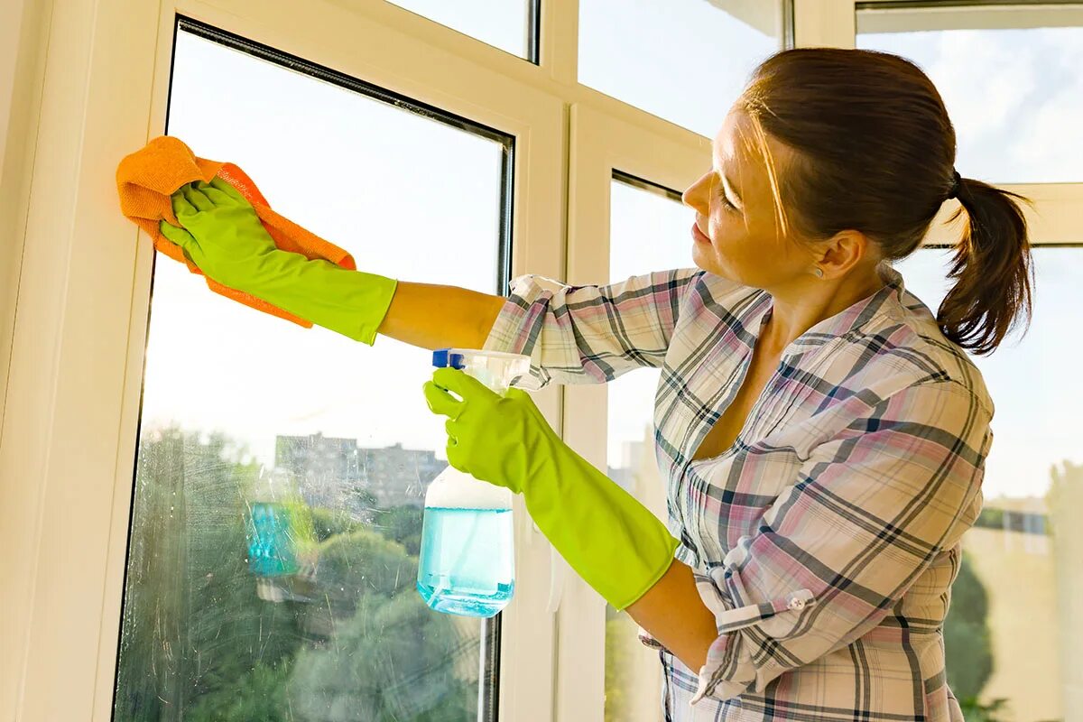 How to clean windows