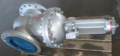 Блок электропривода задвижек