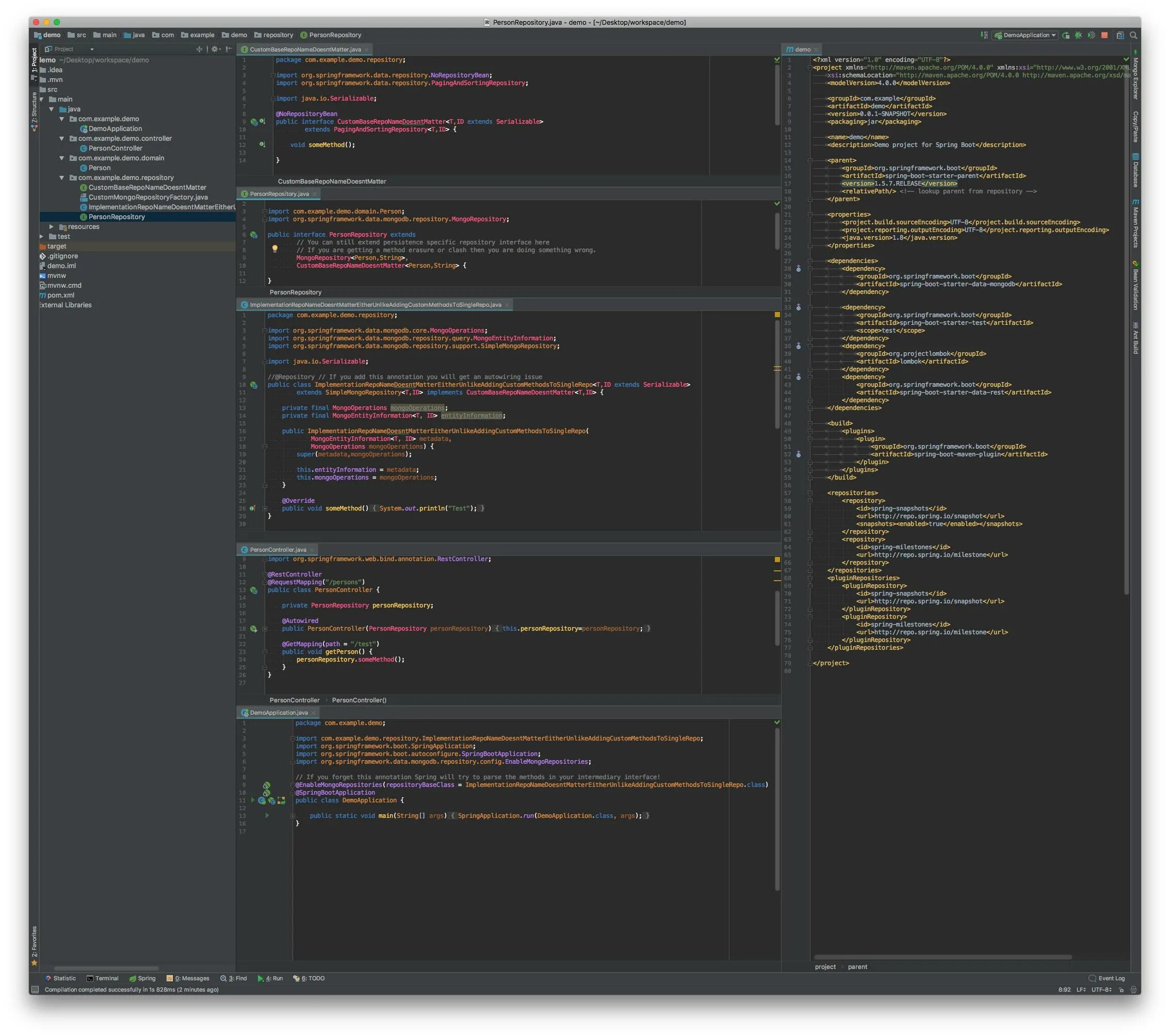 Springframework data repository. Spring data jpa. пример кода на spring. spring data repository code example.