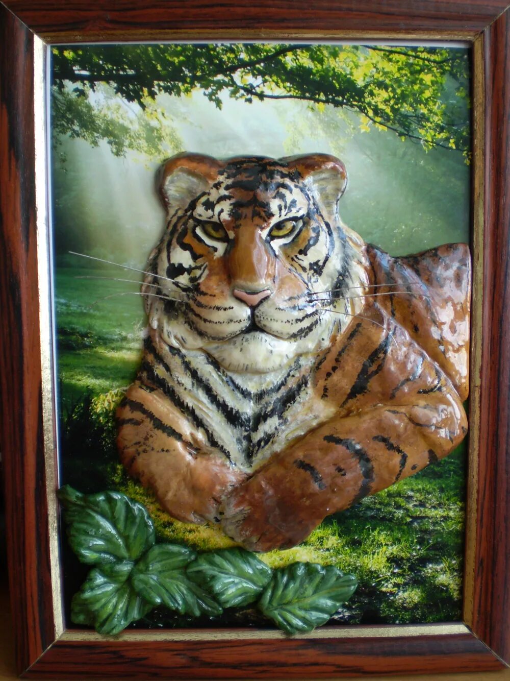 тигра теста. тигр из пластилина. поделка тигр своими руками. тигра теста. поделка тигр на новый год.