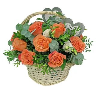 Композиция из роз