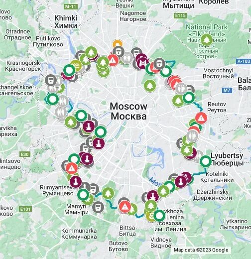 Зеленое кольцо Москвы 2023. Зеленое кольцо Москвы 160км. Зелёное кольцо Москвы на карте. Зеленое кольцо Москвы для велосипедистов. Зеленое кольцо москвы на велосипеде маршрут