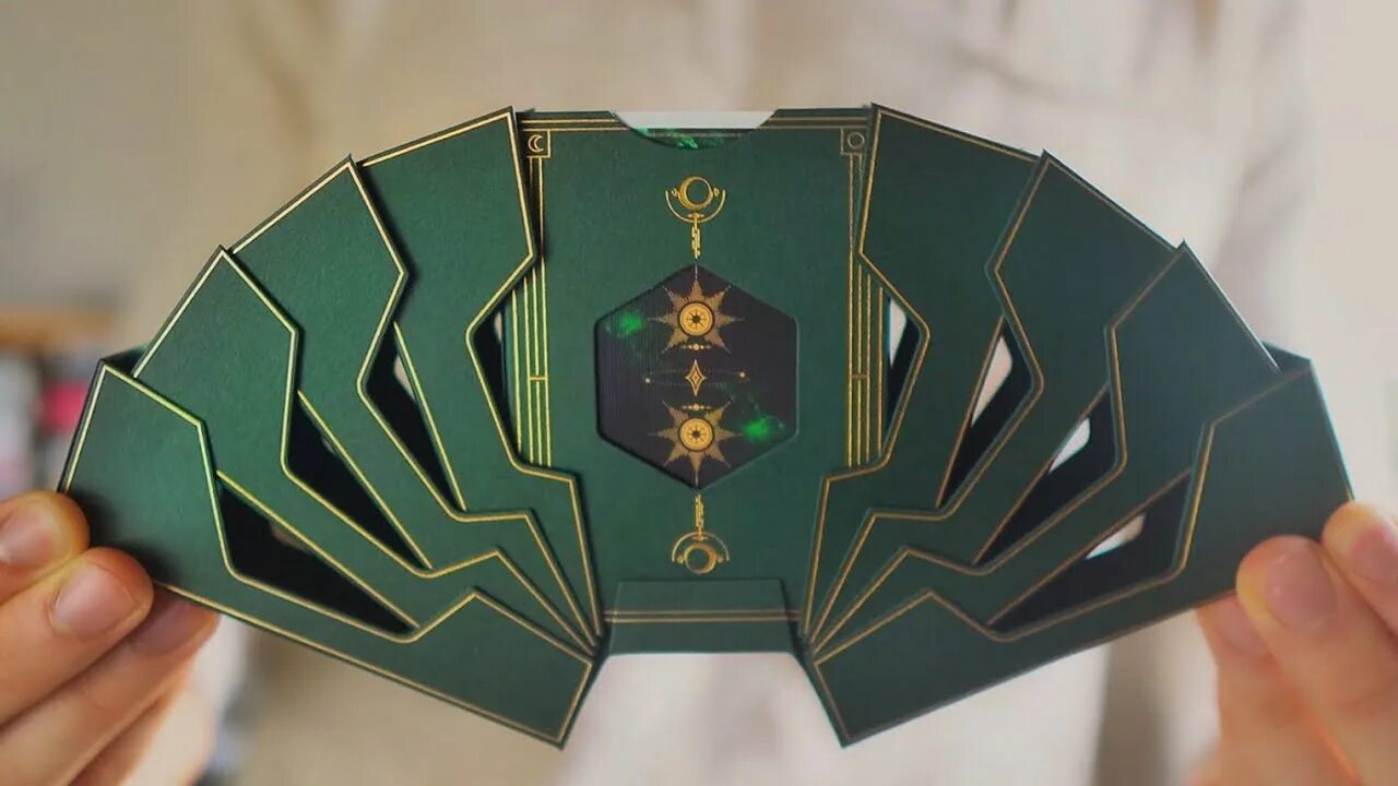 If card. Card box.