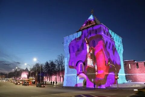 Новый кремль нижний новгород