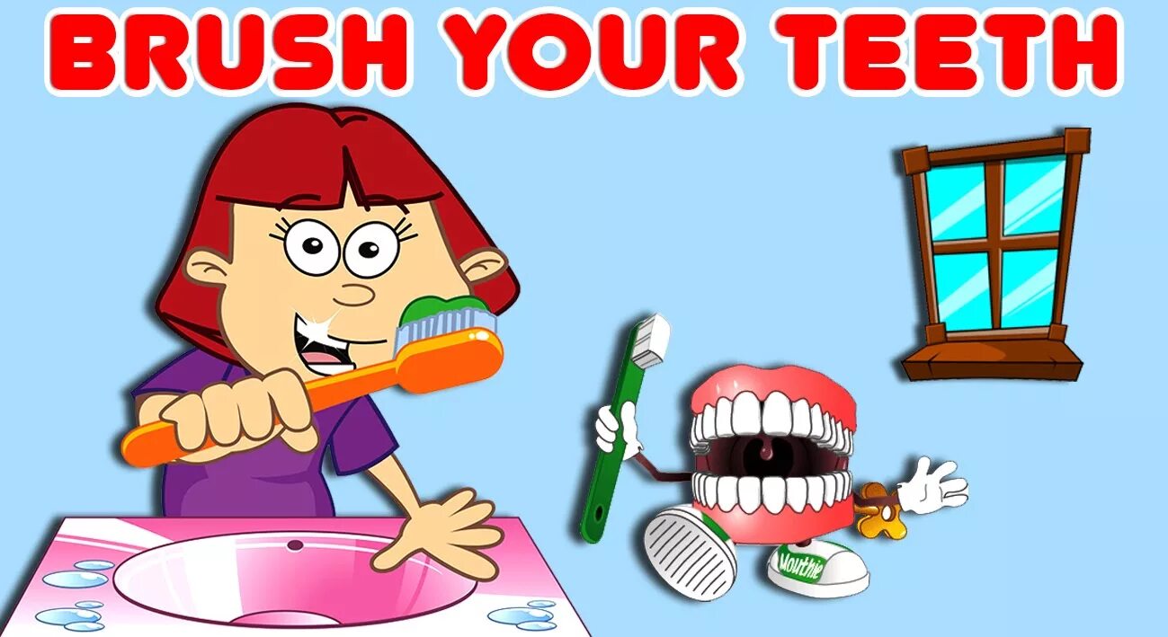 Brush my Teeth for Kids. Картинка Brush your Teeth. Brush your Teeth for Kids. Clean your Teeth. Do your teeth