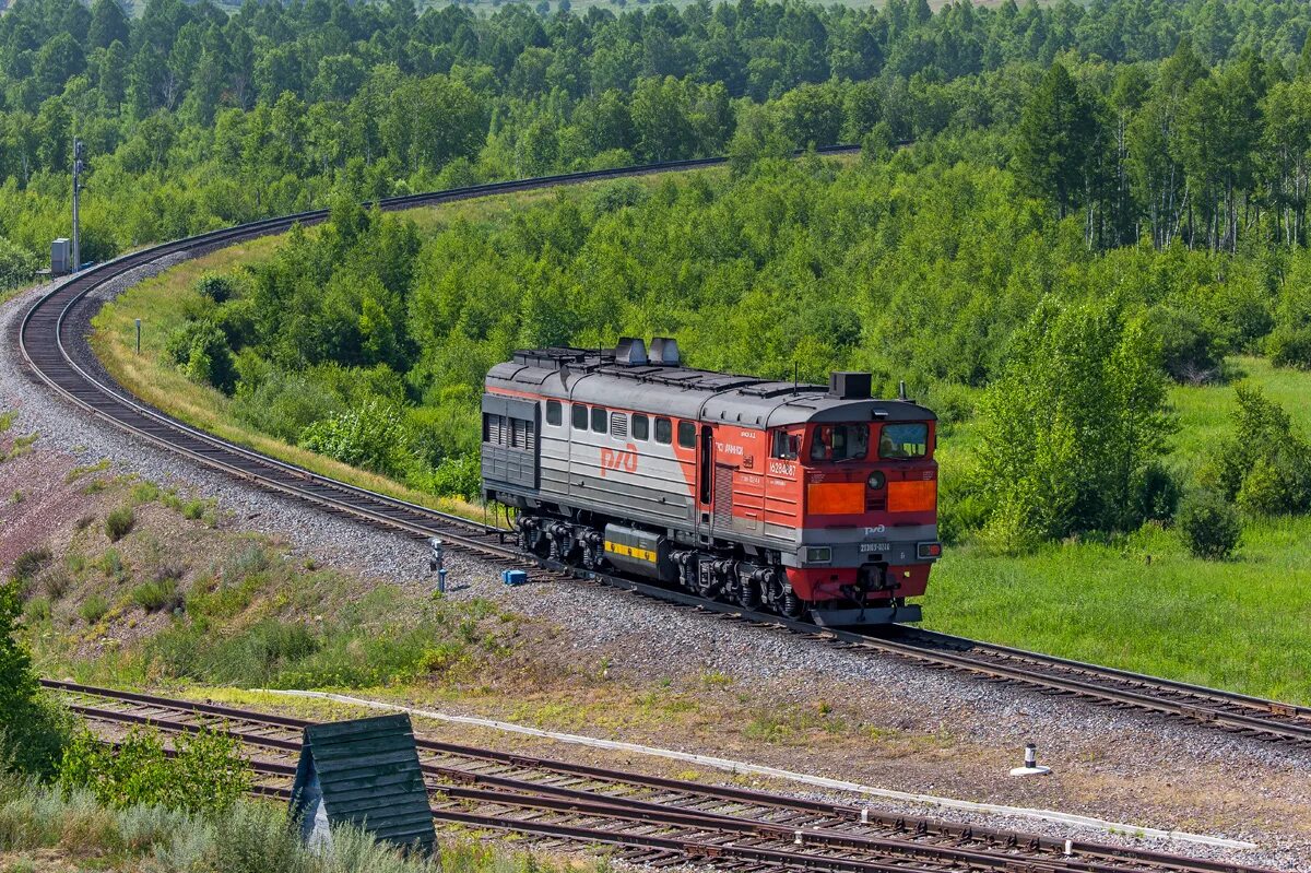 Поезд шира