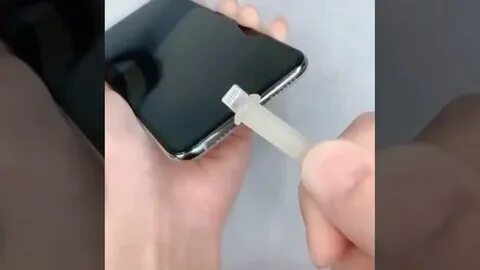 Вытащить сломанный телефона