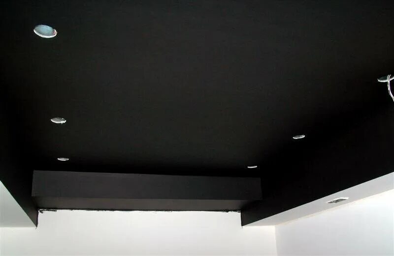 Черный матовый натяжной потолок. Черный глянцевый потолок. Черный глянцевый натяжной потолок. Матовый и глянцевый черный потолок.