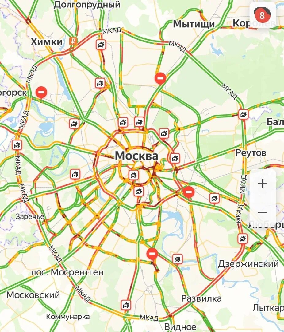 Сколько в подмосковье сегодня. Пробки 8 баллов. Карта Подмосковья пробки. Пробки 10 баллов Москва. Пробки Подмосковье.