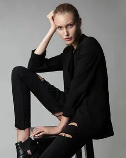 Профессиональное модельное портфолио