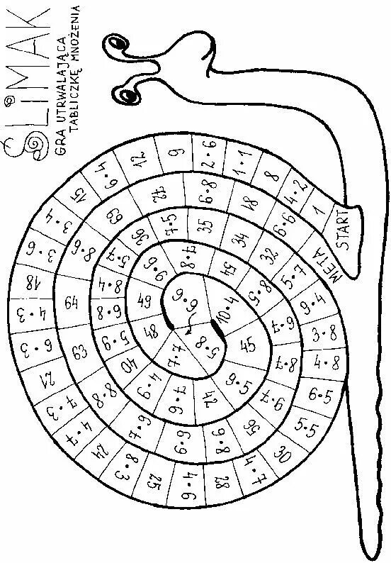 Таблица умножения лабиринты распечатать MATH KLEUREND Print en Draw :: Games die kinderen spelen en ik Summer words, M