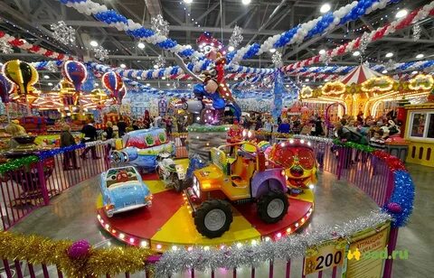Аттракционы в екатеринбурге для детей и взрослых