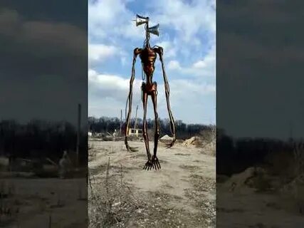 Видеоролики про сиреноголовый