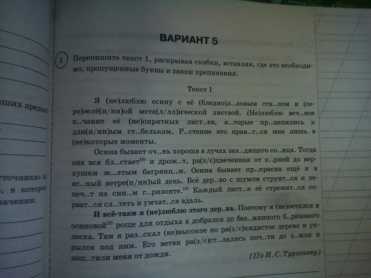 Чтение вариант 11. Впр русский язык пятый вариант я не люблю осину с ней. я не люблю осину с ее бледно лиловым стволом тургенев. я не люблю осину с её бледно. я не люблю осину с ее бледно впр 6 класс ответы вариант 5.