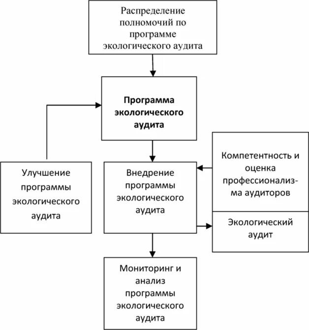 Схема аудиту. Этапы проведения аудита схема. Общая схема проведения аудиторской проверки. Общая схема осуществления аудита организации. Экологический аудит схема.