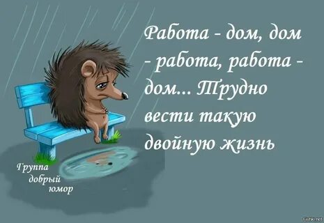 Вся жизнь на работе когда жить