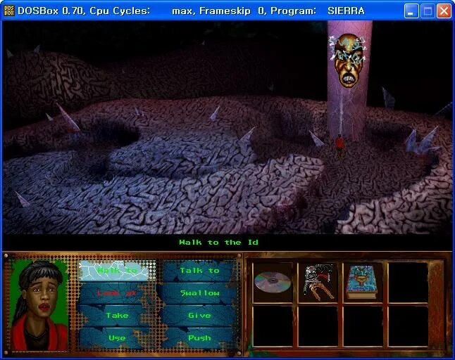 I have no mouth, and i must scream.