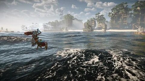 Horizon затопление