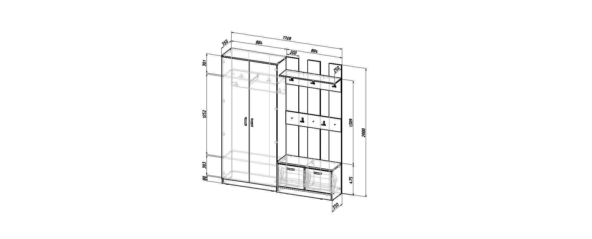 Угловой шкаф размеры. Угловой шкаф в коридор. 203. Угловой шкаф 900х900 чертёж. Угловая прихожая размер.