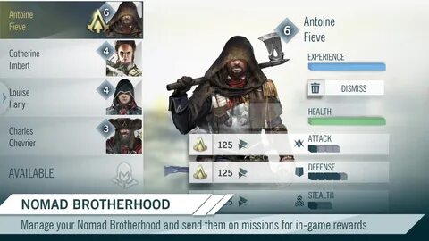 Приложение assassins creed unity