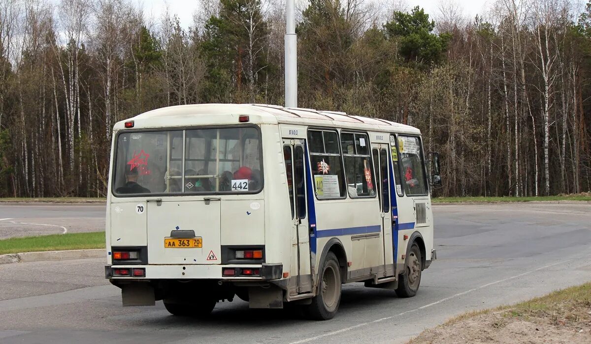 Маршрут 442 северск. Паз 32054-70. пазик 32050 аа 044 70. паз 32054 северск. паз 32054 томская область.