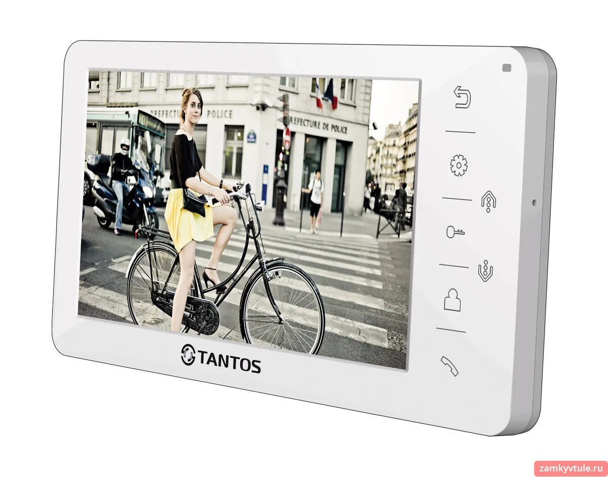 Монитор видеодомофона tantos. Монитор видеодомофона tantos