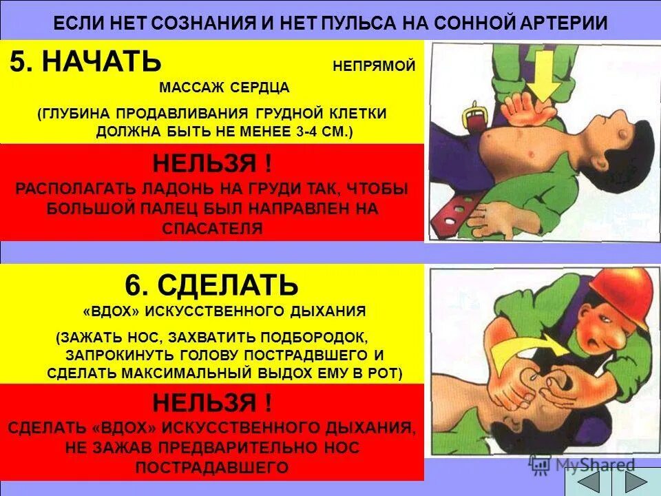 Нет сознания нет пульса. Оказание первой помощи если нет сознания. Если у пострадавшего нет сознания и пульса на сонной артерии. Если нет сознания и нет пульса на сонной. Нет сознания нет пульса первая помощь.