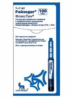 Райзодег инсулин