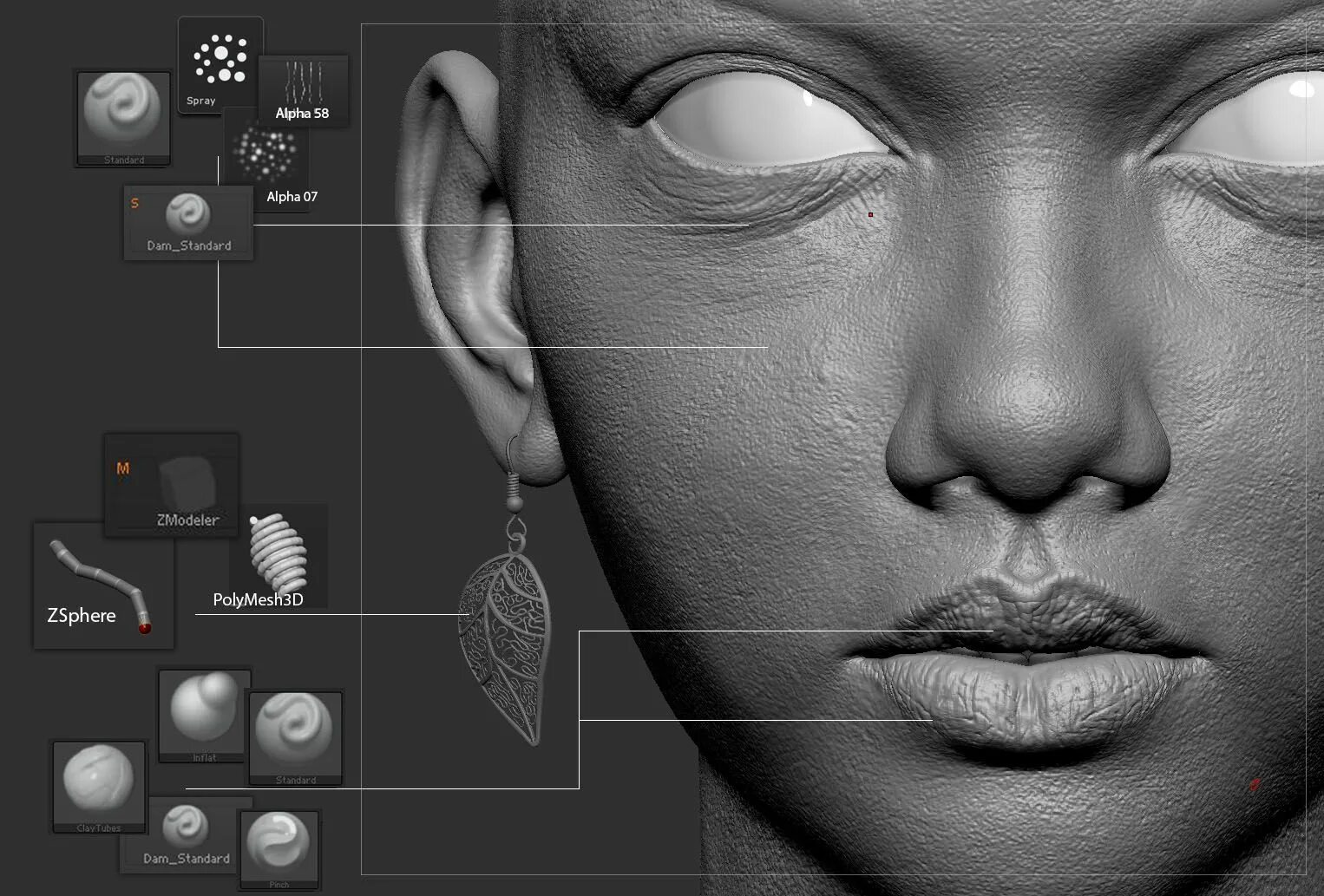 Alpha 3d