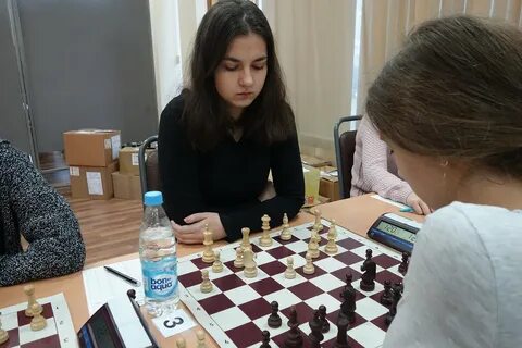 Чемпионат спб шахматы