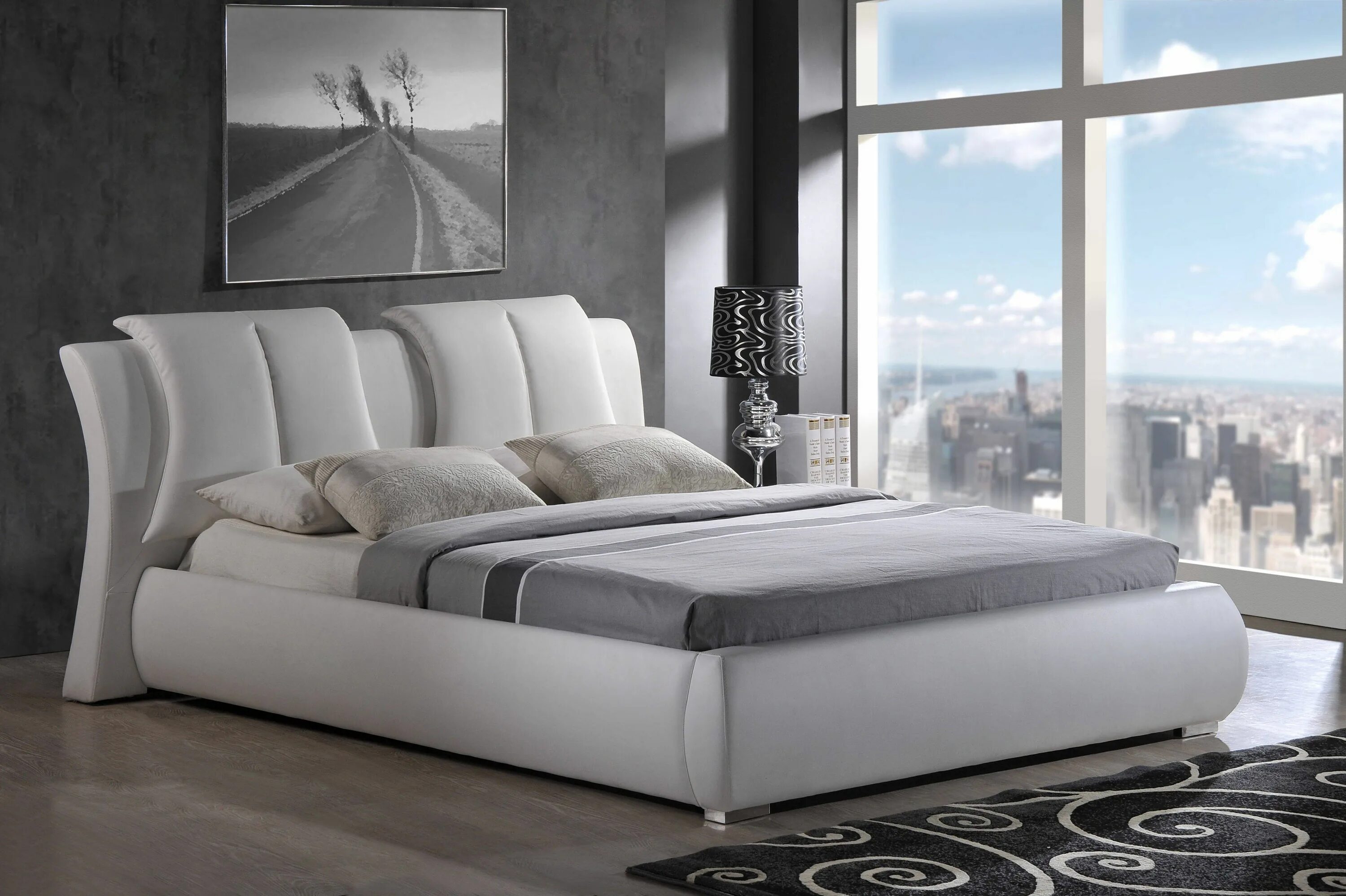Купить Кровать LOGAN Cattelan Italia в магазине итальянской мебели Irice home