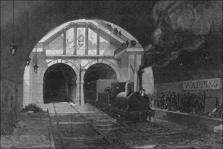 Первый метрополитен в лондоне. Когда изобрели метро. Когда изобрели метро. Изобретатель метро. Первая линия московского метро 1935.