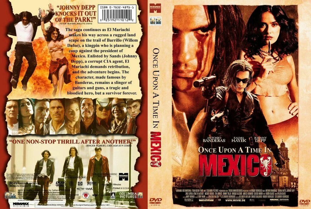 Time in mexico. Johnny depp once upon a time in mexico. Отчаянный трехо. Отчаянный 2 постер. Однажды в мексике постеры к фильму.