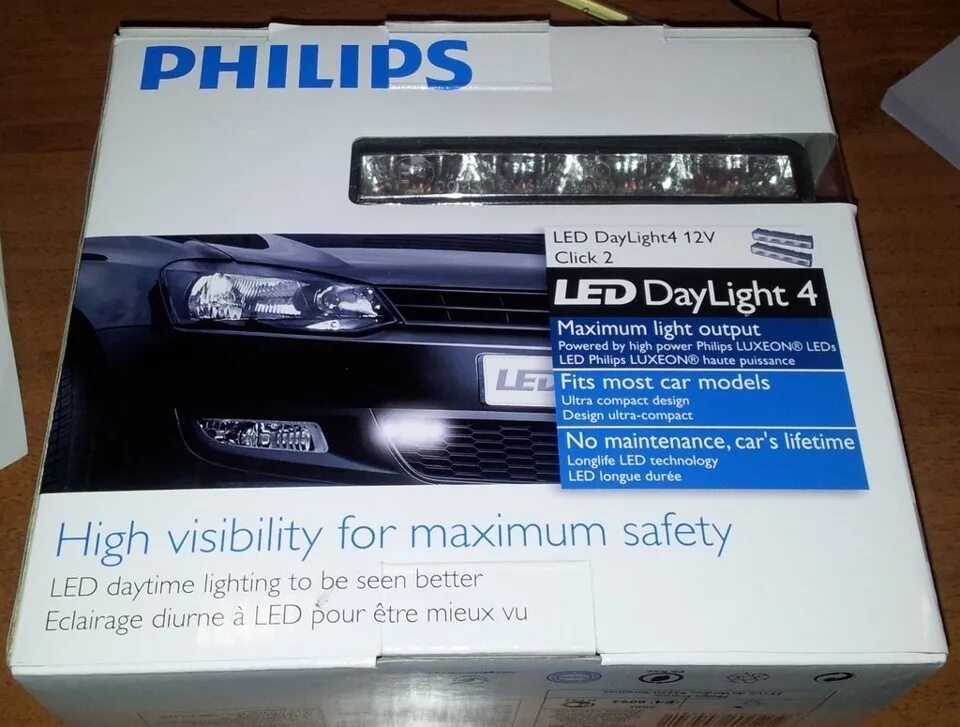 Philips led Daylight 4. ДХО Philips Daylight 4. ДХО Филипс 5 led артикул. Philips led Daylight.