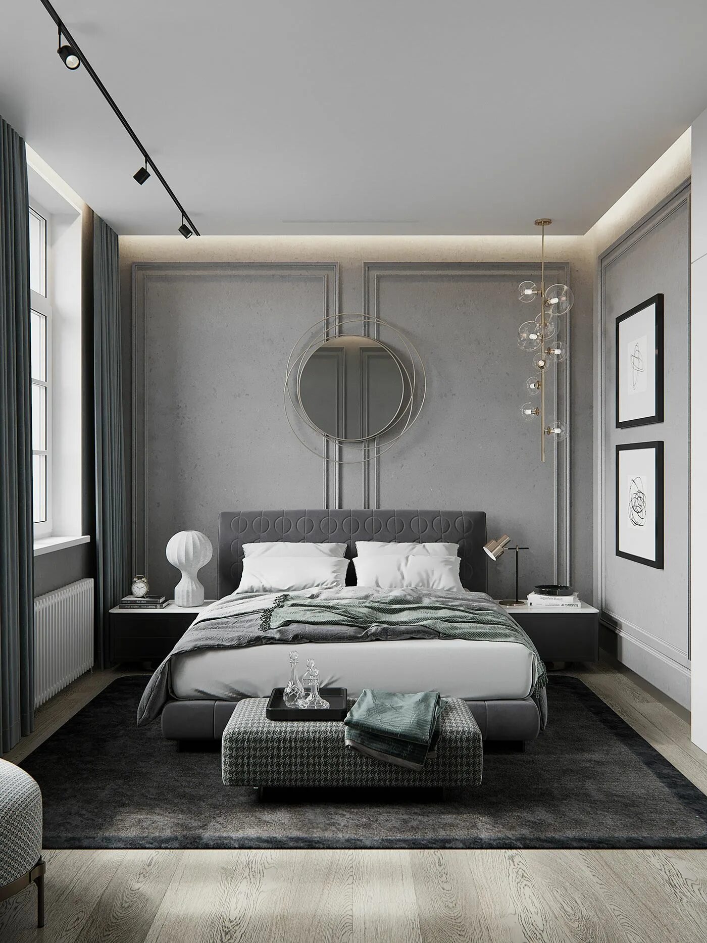 Pin by ESR Architecture and design st on Luxury Interiors Bedroom design, Bedroo