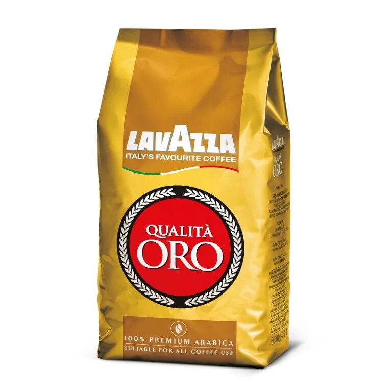 Кофе Lavazza Oro в зернах, 1кг 116689r купите с доставкой по России Интернет-маг